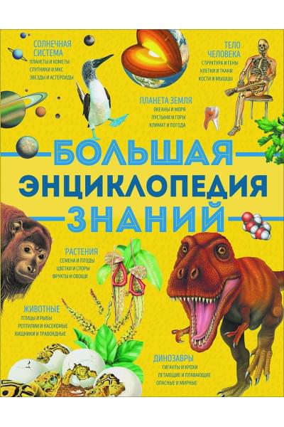 Вильямс Б.: Большая энциклопедия знаний (нов.)