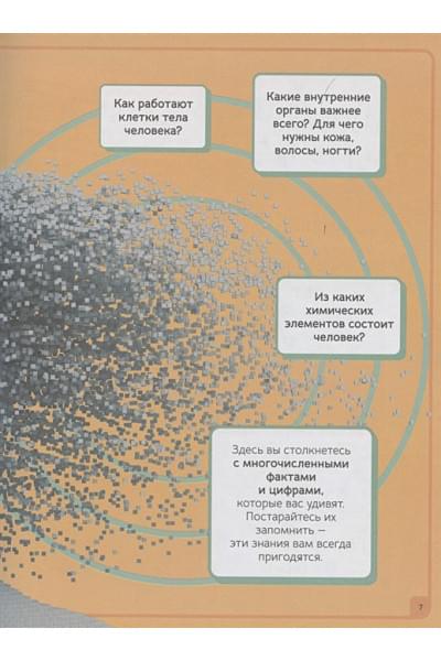 Тело человека. Инфографика