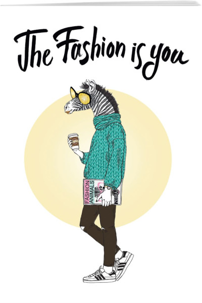 The fashion is you (А5, мягкая обложка)