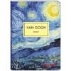 Блокнот. Ван Гог. Звездная ночь (формат А4, мягкая обложка, круглые углы, блок в точку) (Арте)