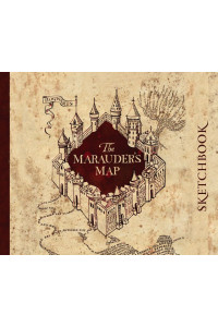 Скетчбук. Гарри Поттер. Карта мародеров (твердый переплет, 96 стр., 240х200 мм)