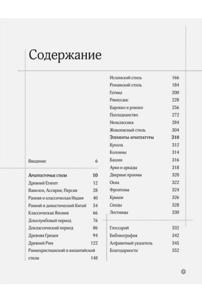 Архитектура в деталях. Путеводитель по стилям и эпохам мировой архитектуры