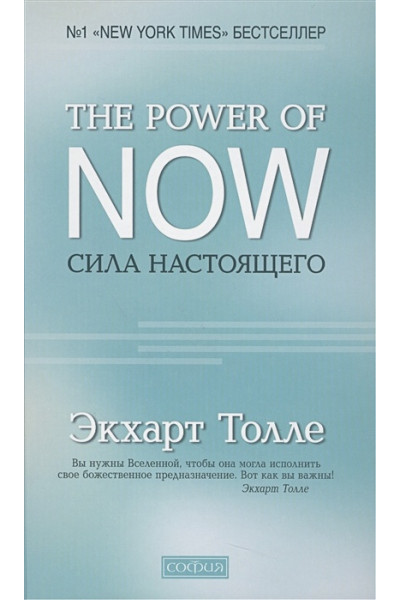 Толле Э.: The Power of Now. Сила настоящего. Руководство к духовному просветлению