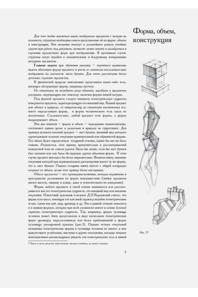 Рисунок. Основы учебного академического рисунка