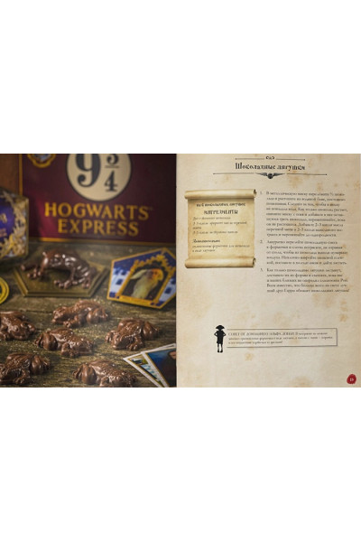 Кулинарная книга Гарри Поттера. Иллюстрированное неофициальное издание
