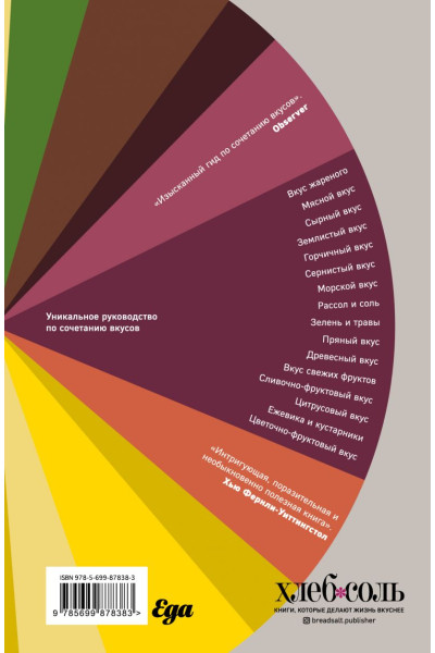 Тезаурус вкусов. Словарь сочетания вкусов, рецепты и идеи для креативного приготовления еды