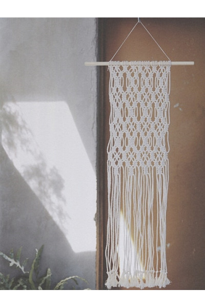 Макраме. 20 плетеных предметов декора для вашего дома