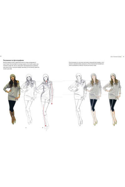 Fashion-иллюстрация и дизайн одежды. Техники для достижения профессиональных результатов
