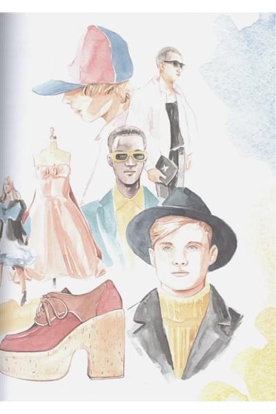 Яконо Франческо Ло: Акварель для Fashion-дизайна. От образа и фигуры до фактуры тканей