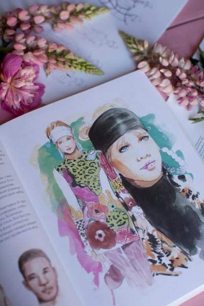 Яконо Франческо Ло: Акварель для Fashion-дизайна. От образа и фигуры до фактуры тканей
