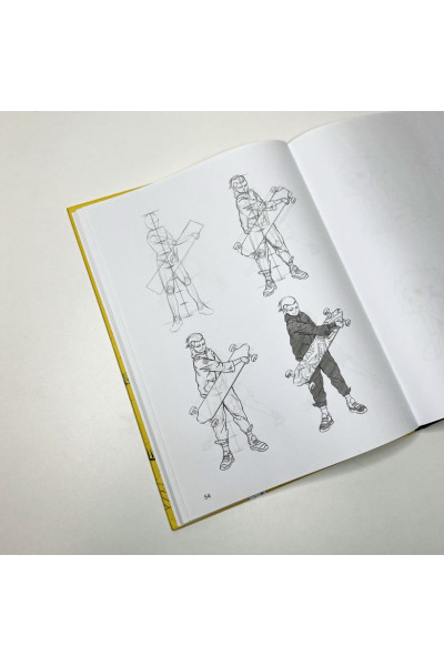 Дмитрий Ратушняк: Суперкурс по рисованию. Манга