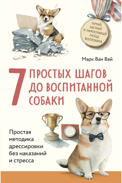 Ван Вай Марк: 7 простых шагов до воспитанной собаки. Простая методика дрессировки без наказания и стресса