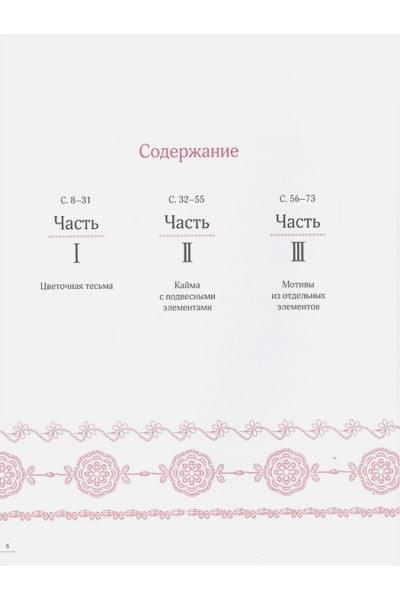 Японское вязание крючком. 100 великолепных дизайнов кружевной тесьмы, каймы и бордюров