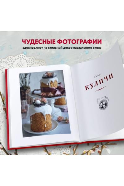 Кириллова Анна: Пасха красная. Куличи, пасхи, праздничный стол