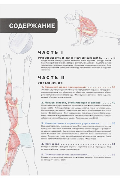 Велла М.: Анатомия фитнеса и силовых упражнений: иллюстрированный справочник по мышцам в действии