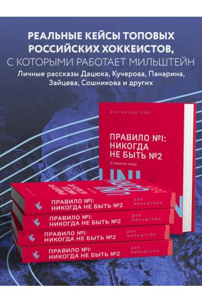 Правило №1 - никогда не быть №2: агент Павла Дацюка, Никиты Кучерова, Артемия Панарина, Никиты Зайцева и Никиты Сошникова о секретах побед
