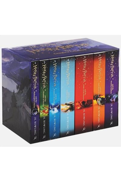 Роулинг Джоан: Harry Potter. The Complete Collection (комплект из 7 книг)