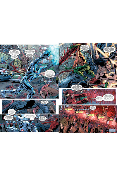 Хитч Б.: Вселенная DC. Rebirth. Лига Справедливости. Книга 1. Машины Уничтожения