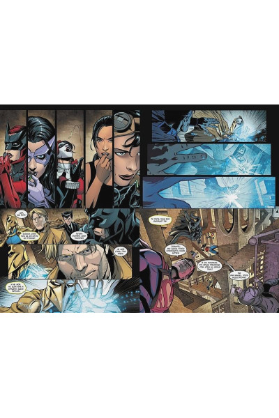 Буччеллато Б., Фокс Р.: Injustice. Боги среди нас. Год третий. Книга 2