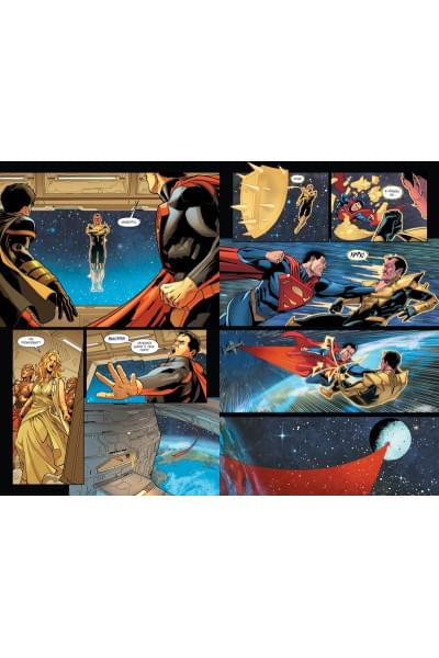 Тэйлор Т.: Injustice. Боги среди нас. Год второй. Книга 1