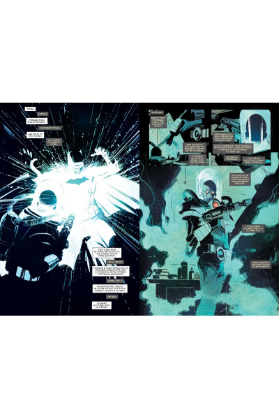 Кинг Т.: Вселенная DC. Rebirth. Бэтмен. Книга 7. Холодные дни