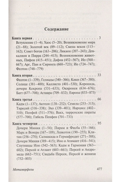 Метаморфозы