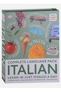 Complete Language Pack Italian Learn in Just 15 minutes a Day