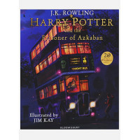 Harry Potter and the Prisoner of Azkaban: Illustrated Edition