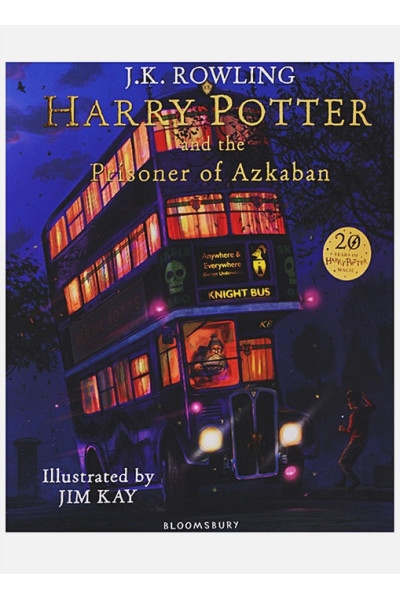 Роулинг Джоан: Harry Potter and the Prisoner of Azkaban: Illustrated Edition
