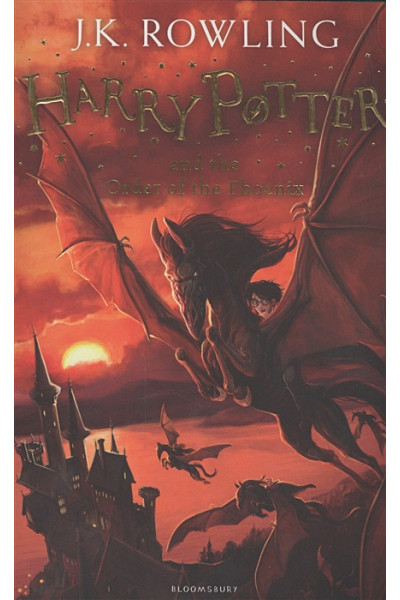 Роулинг Джоан: Harry Potter and the Order of the Phoenix