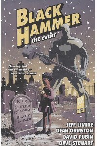 Black Hammer: The Event