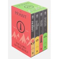 The Hobbit & The Lord of the Rings. Boxed Set (комплект из 4 книг)