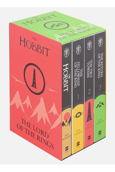 Tolkien J.: The Hobbit & The Lord of the Rings. Boxed Set (комплект из 4 книг)