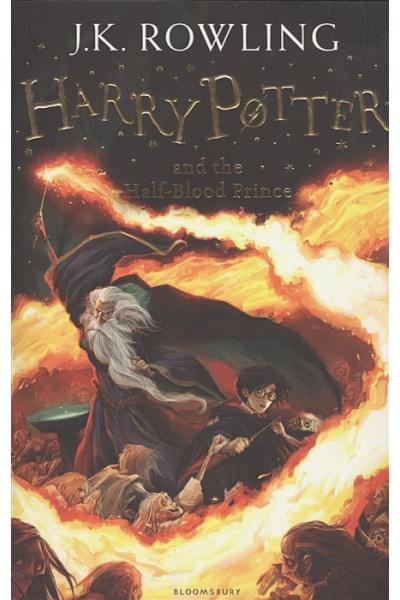 Роулинг Джоан: Harry Potter and the Half-Blood Prince