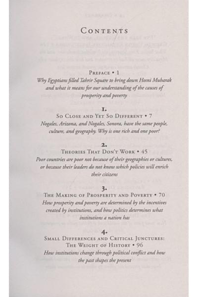 Acemoglu D., Robinson J.: Why Nations Fail. The Origins of Power, Prosperity and Poverty