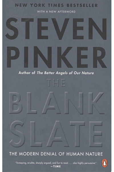 Pinker Steven: Blank Slate