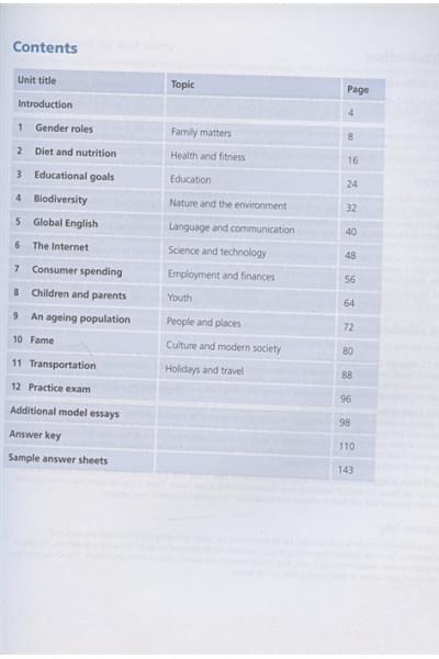 Wiliams A.: Writing For Ielts