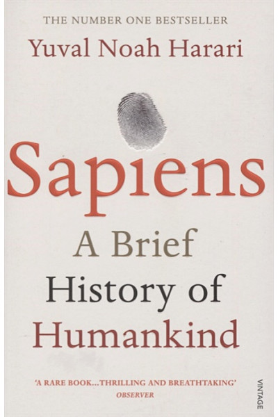 Harari Y.: Sapiens. A Brief History of Humankind