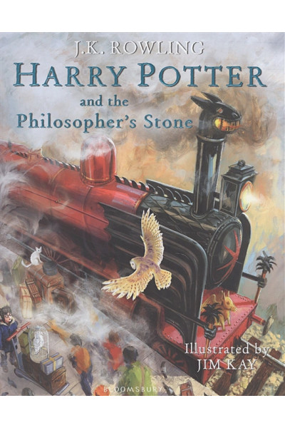 Роулинг Джоан: Harry Potter and the Philosopher's Stone