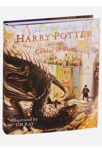 Harry Potter and the Goblet of Fire. Illustrated Edition