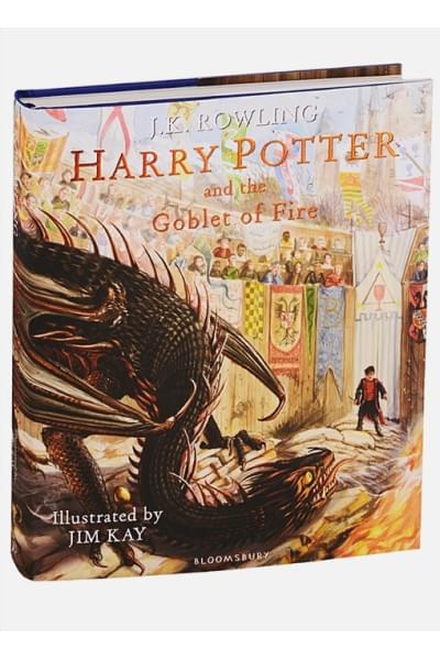 Роулинг Джоан: Harry Potter and the Goblet of Fire. Illustrated Edition