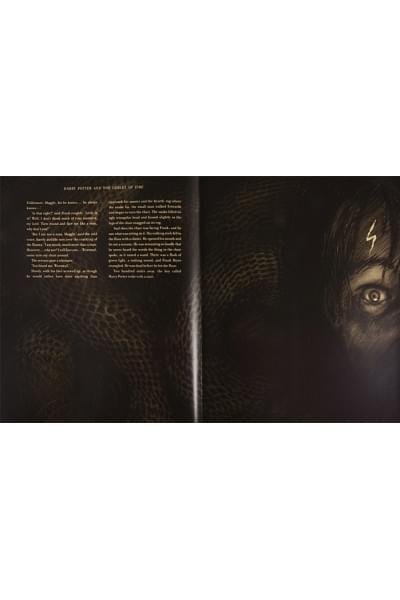 Роулинг Джоан: Harry Potter and the Goblet of Fire. Illustrated Edition