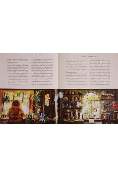Роулинг Джоан: Harry Potter and the Goblet of Fire. Illustrated Edition