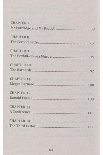 Christie A.: The ABC Murders
