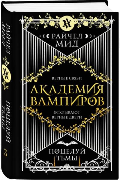 Академия вампиров. Книга 3. Поцелуй тьмы