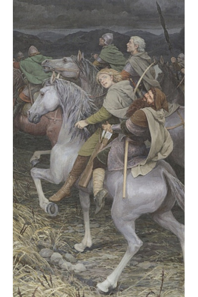 Толкин Джон Рональд Руэл: Возвращение короля. Второе издание с иллюстрациями Дениса Гордеева