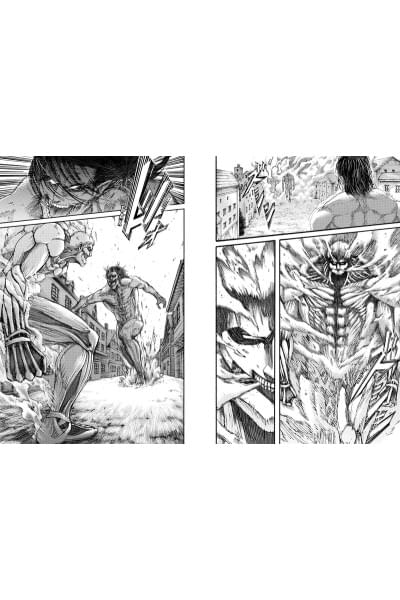 Исаяма Хадзимэ: Атака на титанов. Книга 15