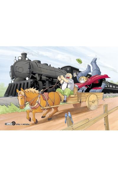 Аракава Х.: Стальной Алхимик. Книга 7