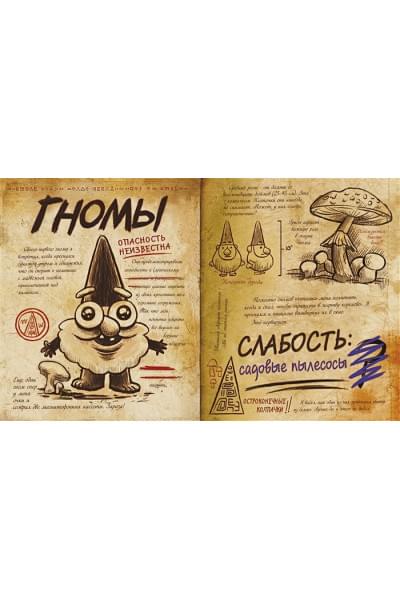 Хирш Алекс, Алекс Хирш: Гравити Фолз. Дневник 3