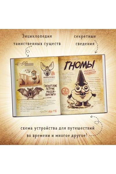 Хирш Алекс, Алекс Хирш: Гравити Фолз. Дневник 3